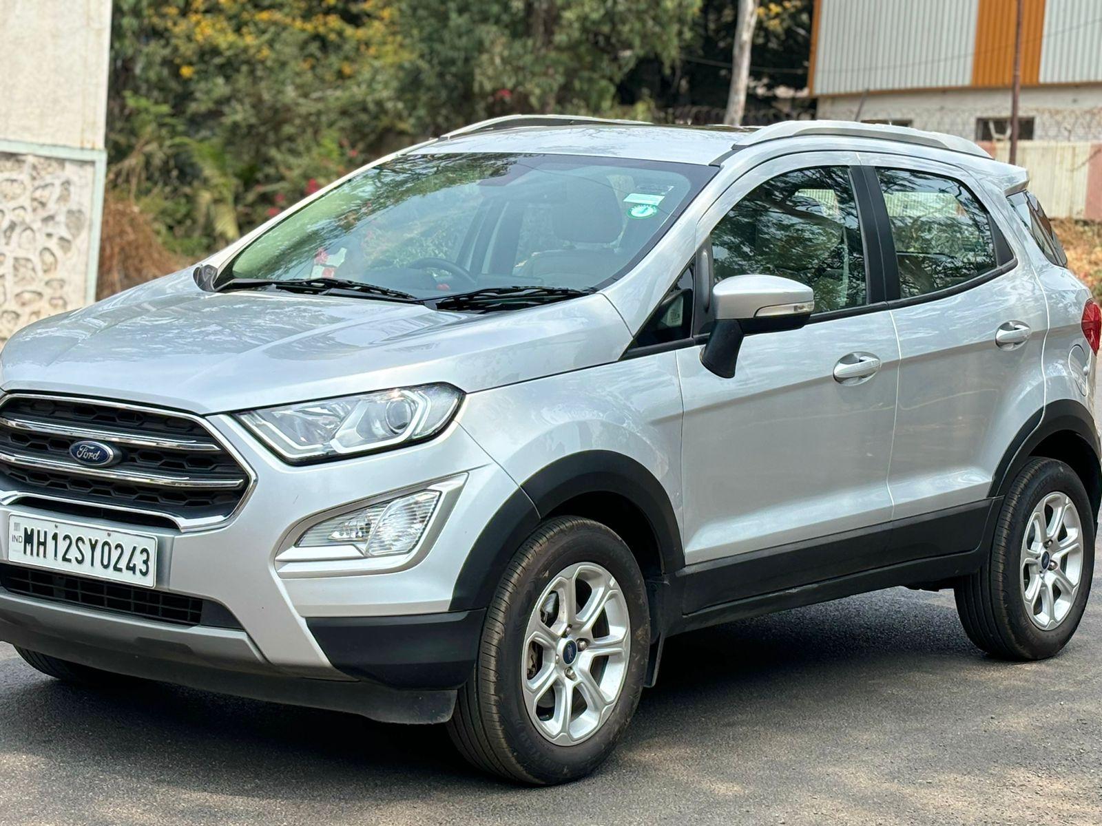 2020 Ford EcoSport 1.5 TDCi Diesel Titanium Plus BS IV 2020 Ford EcoSport 1.5 TDCi Diesel Titanium Plus BS IV