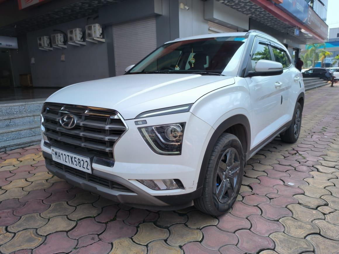 Used 2021 Hyundai Creta, Bhosari I.E., Pune  Used 2021 Hyundai Creta, Bhosari I.E., Pune