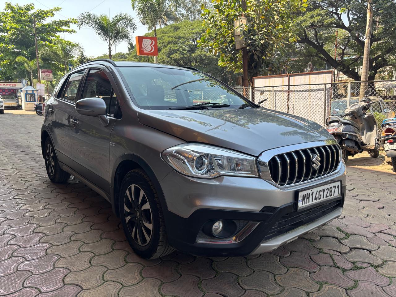 2018 Maruti Suzuki S-Cross Zeta 2018 Maruti Suzuki S-Cross Zeta