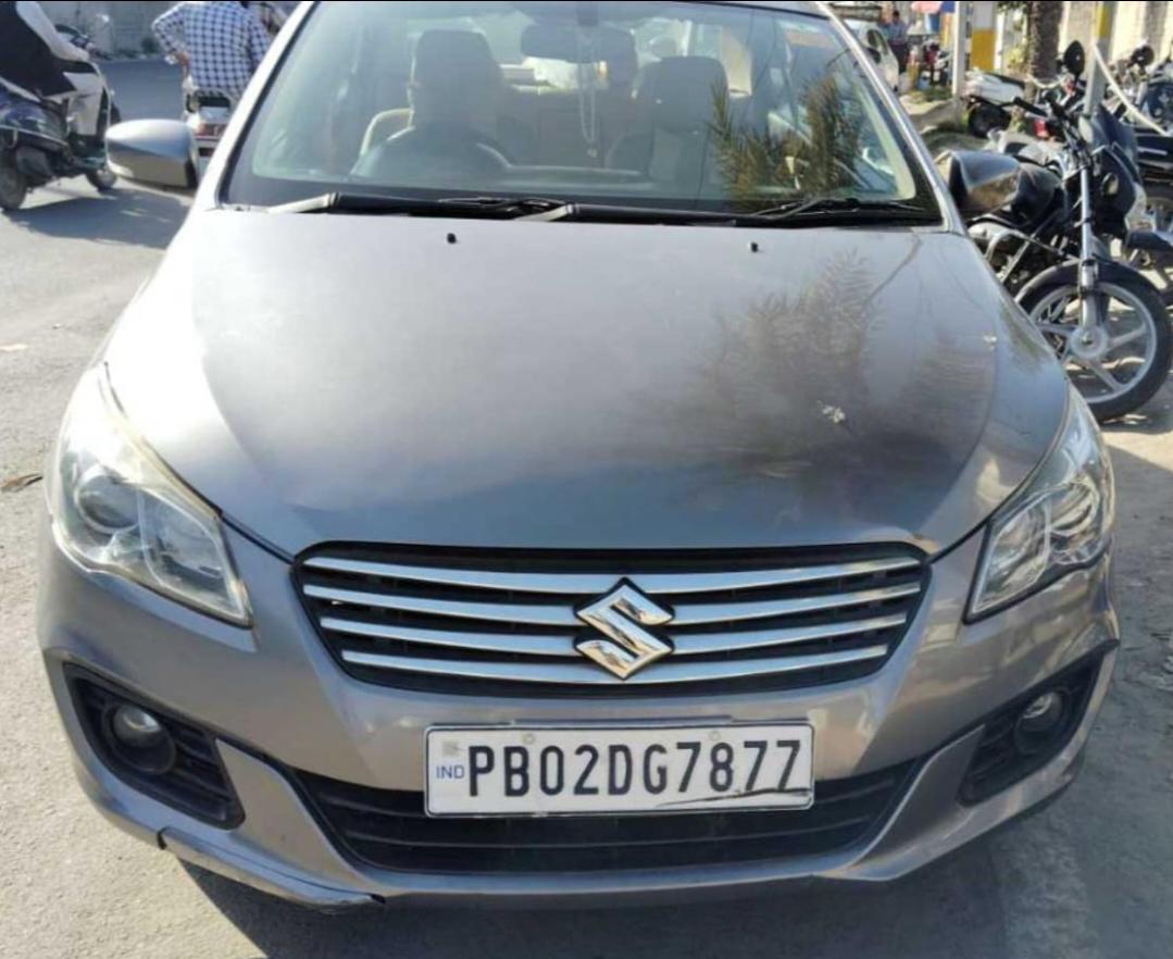 2017 Maruti Suzuki Ciaz Alpha Smart Hybrid 2017 Maruti Suzuki Ciaz Alpha Smart Hybrid