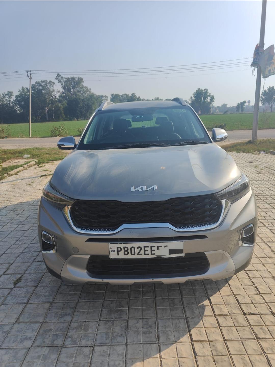 2021 Kia Sonet HTX AT Diesel 2021 Kia Sonet HTX AT Diesel