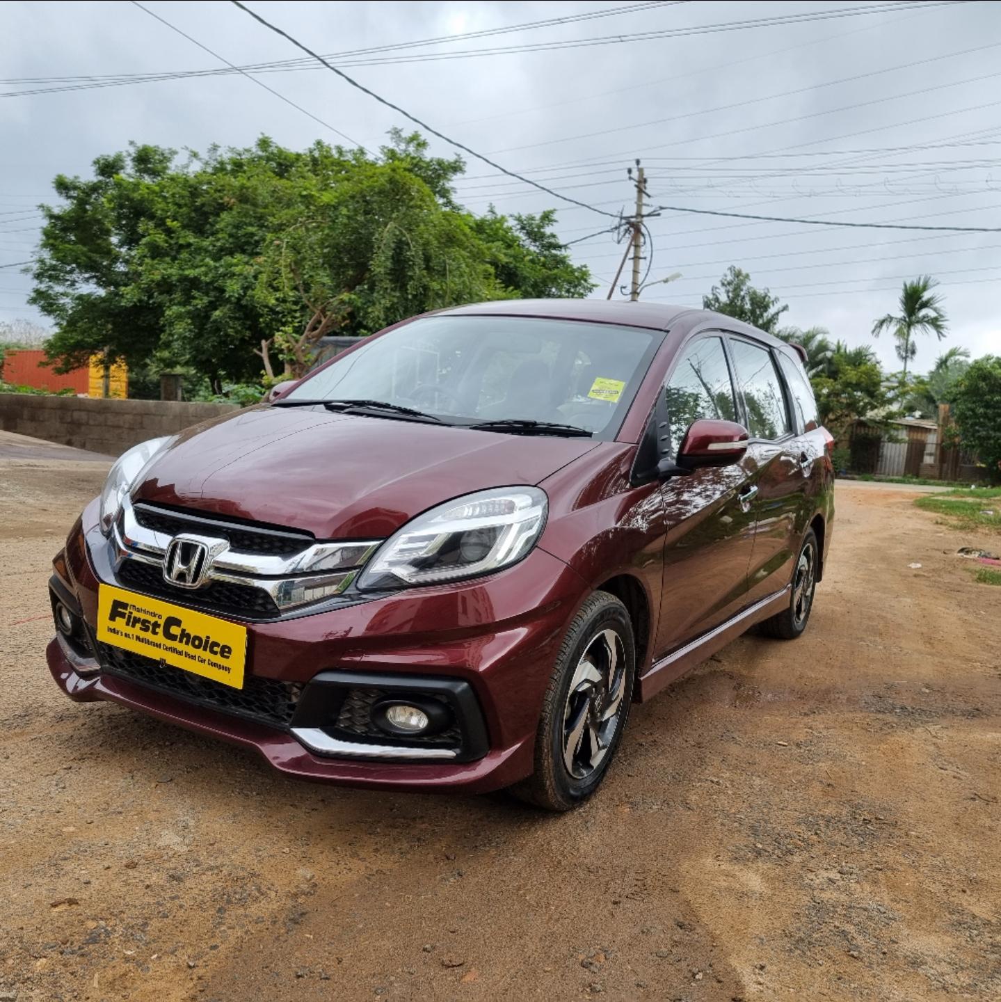 2015 Honda Mobilio RS(O) Diesel 2015 Honda Mobilio RS(O) Diesel