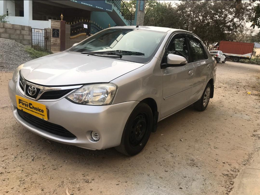 2016 Toyota Etios VD 2016 Toyota Etios VD