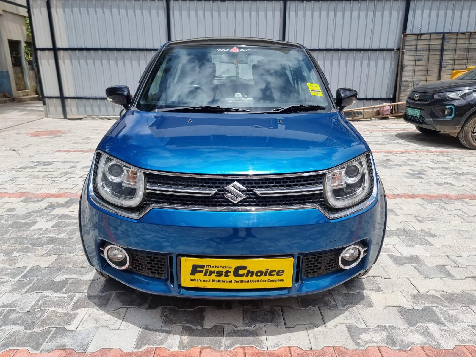 2018 Maruti Suzuki Ignis Alpha (Automatic) 2018 Maruti Suzuki Ignis Alpha (Automatic)