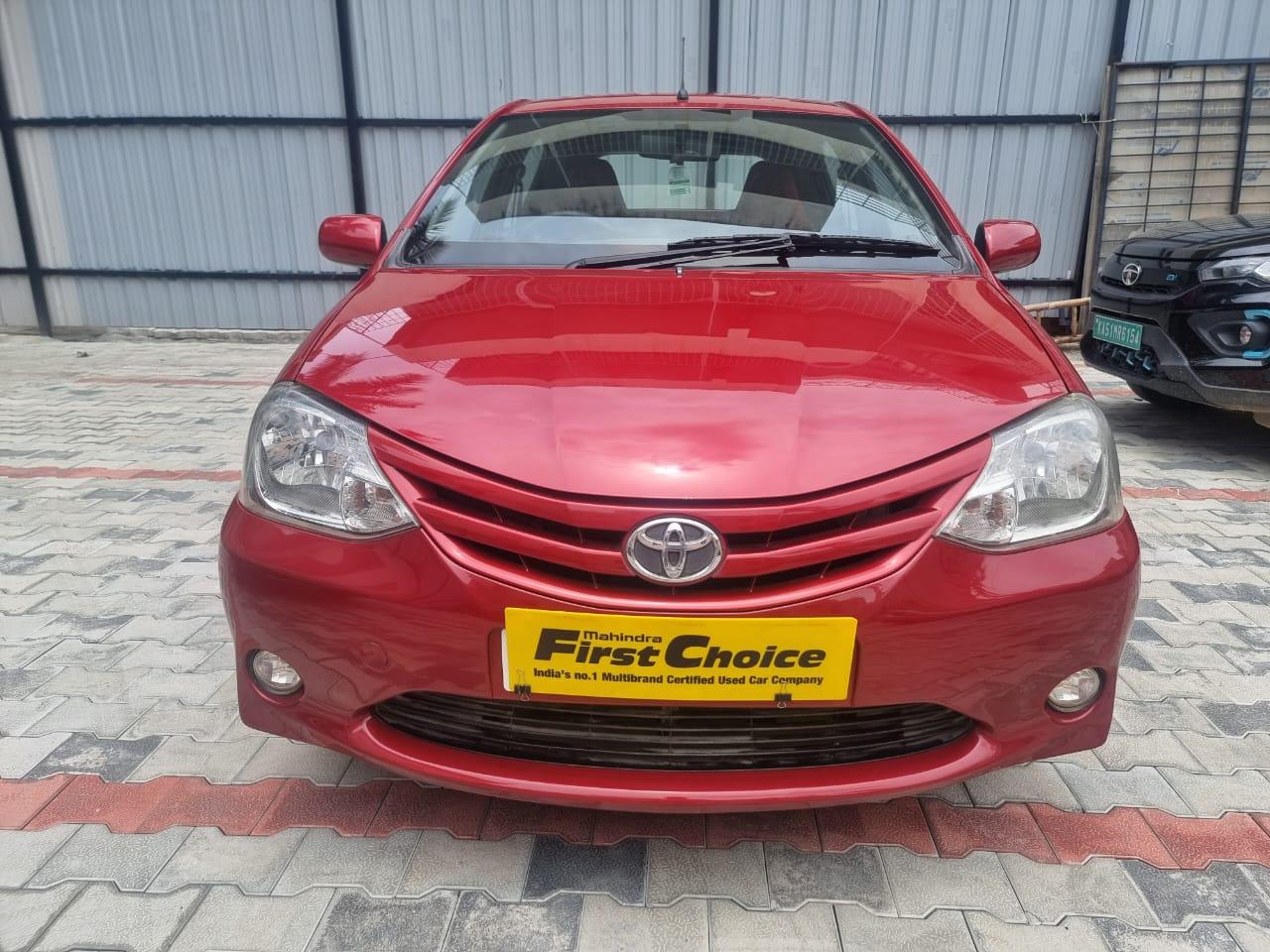 2012 Toyota Etios Liva G 2012 Toyota Etios Liva G