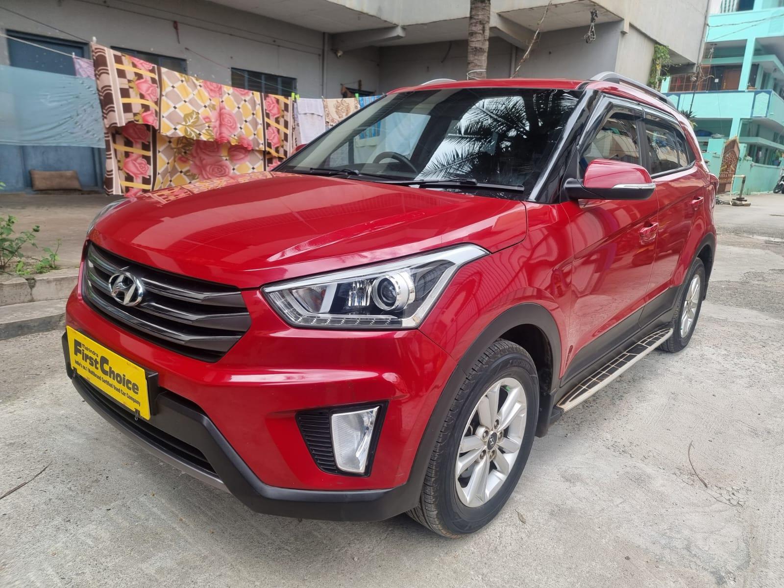 2017 Hyundai Creta 1.6 SX Diesel 2017 Hyundai Creta 1.6 SX Diesel