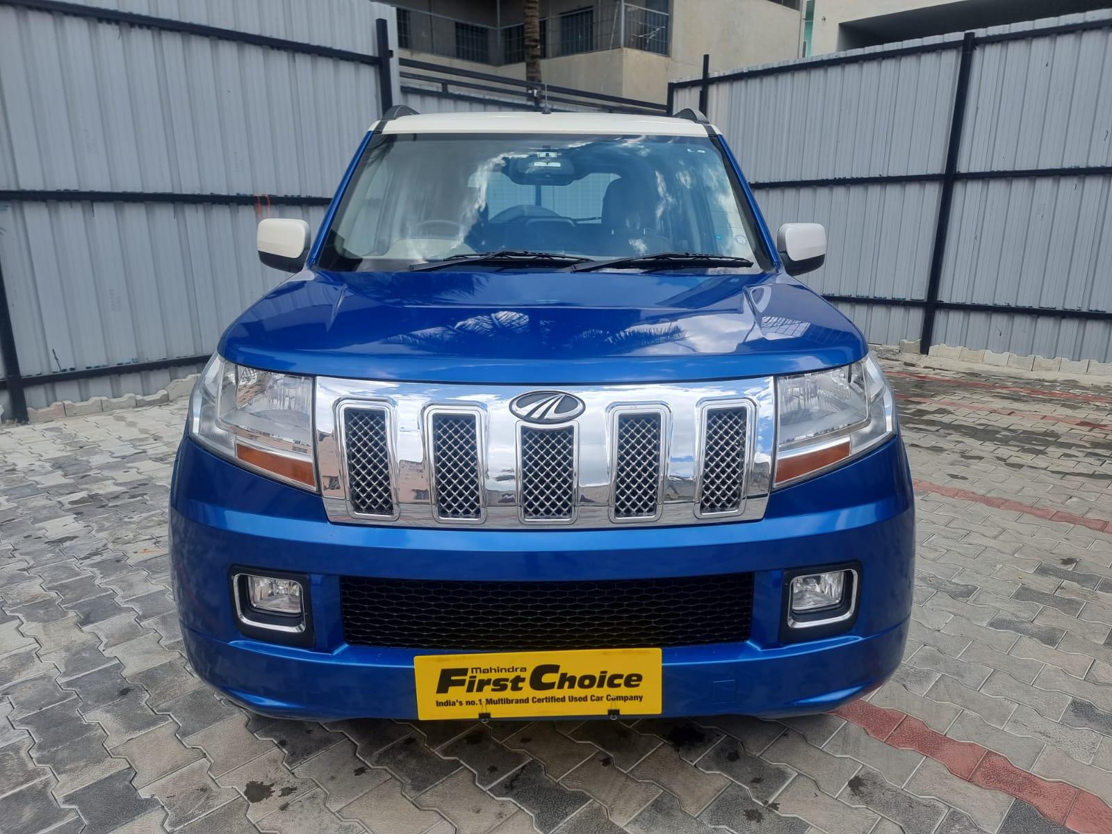 2016 Mahindra TUV300 T8 2016 Mahindra TUV300 T8