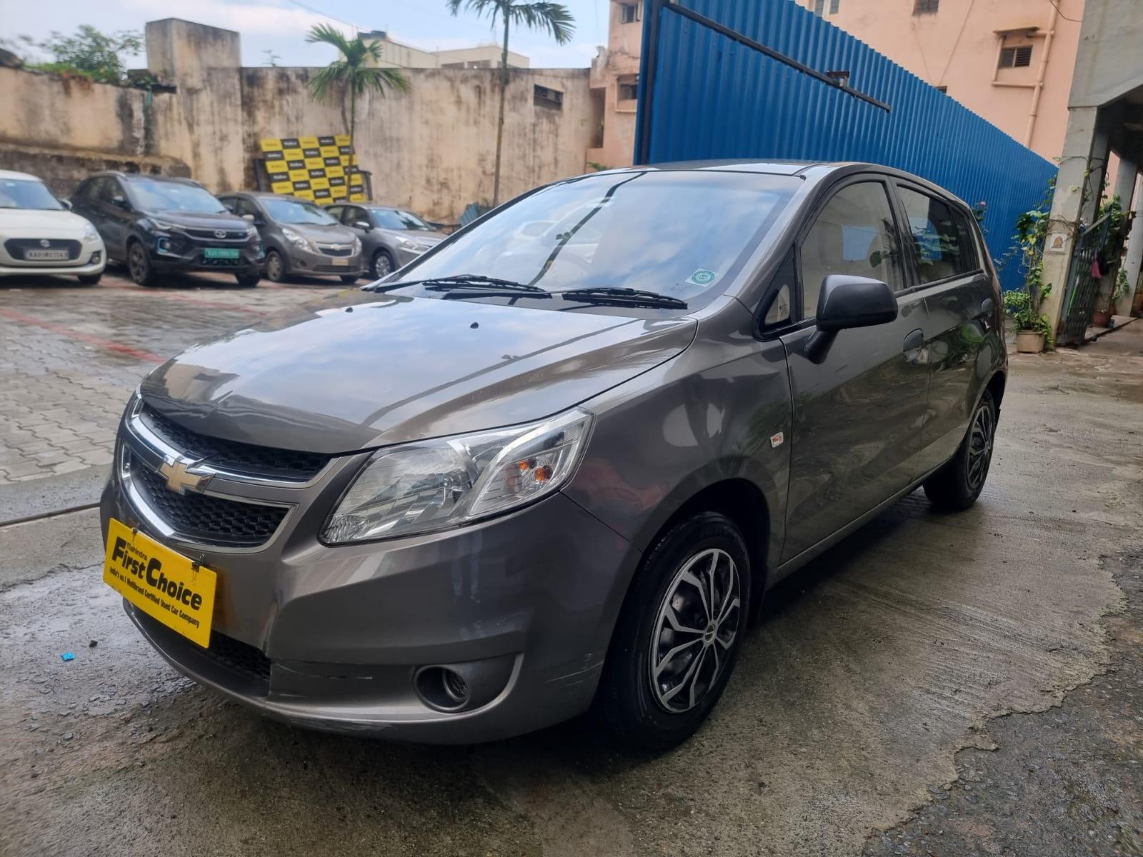 2014 Chevrolet Sail UVA 1.2 LS 2014 Chevrolet Sail UVA 1.2 LS
