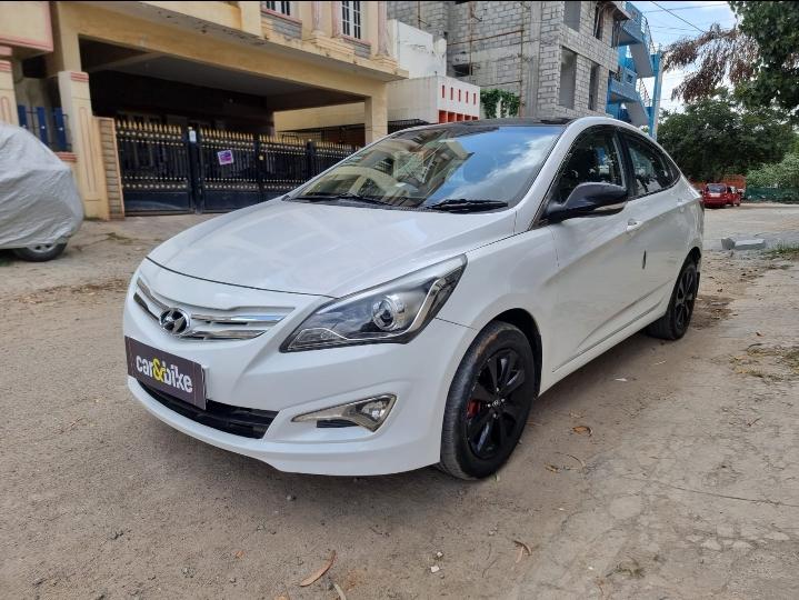 2015 Hyundai Verna 1.6 CRDI S 2015 Hyundai Verna 1.6 CRDI S