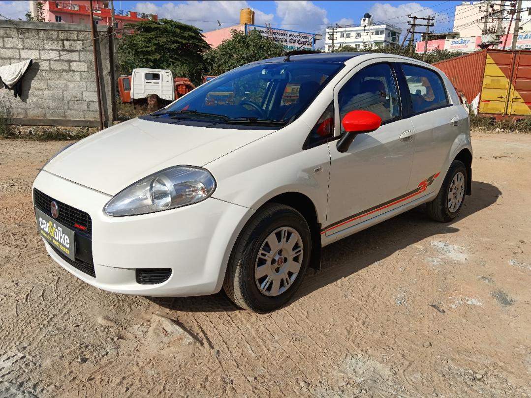 2014 Fiat Grande Punto 1.3 Active 2014 Fiat Grande Punto 1.3 Active