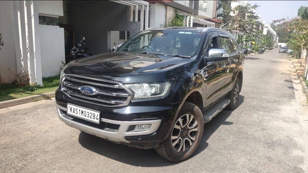 2021 Ford Endeavour 2.2L Titanium Plus 4x2 AT BS IV 2021 Ford Endeavour 2.2L Titanium Plus 4x2 AT BS IV