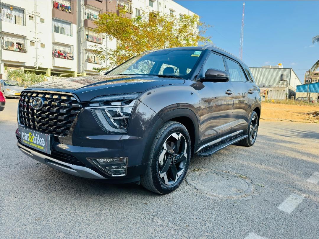 2022 Hyundai Alcazar Platinum 7 Seater MT Diesel 2022 Hyundai Alcazar Platinum 7 Seater MT Diesel