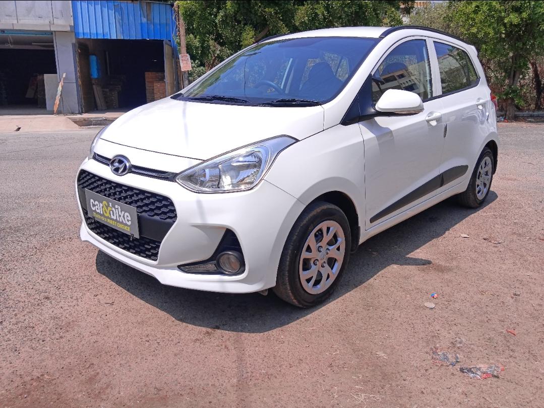 2019 Hyundai Grand i10 1.2 Sportz Petrol BS IV 2019 Hyundai Grand i10 1.2 Sportz Petrol BS IV