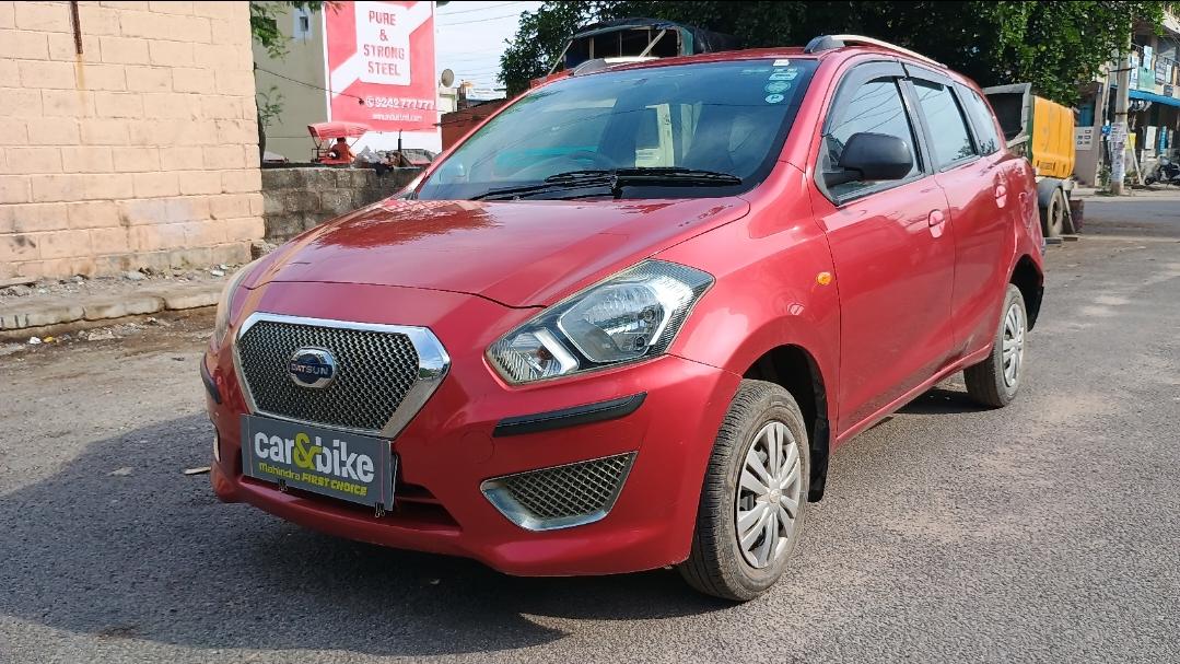 2015 Datsun Go Plus T BS IV 2015 Datsun Go Plus T BS IV