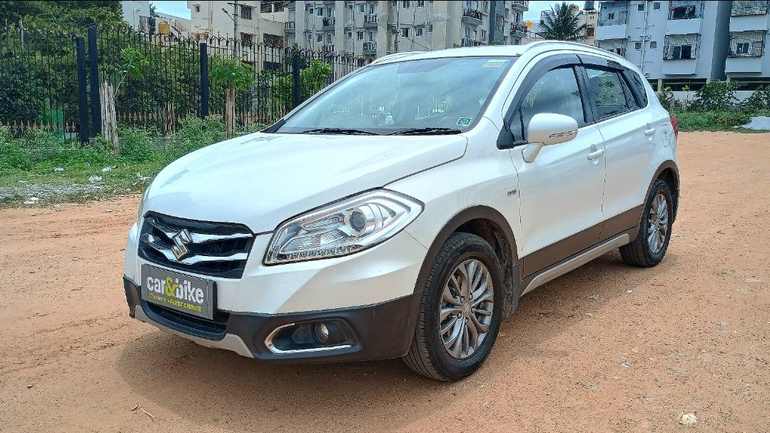 2017 Maruti Suzuki S-Cross Alpha 1.6 2017 Maruti Suzuki S-Cross Alpha 1.6