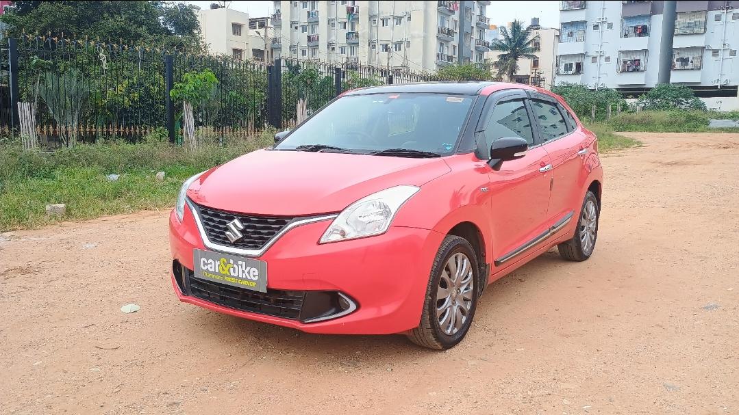 2018 Maruti Suzuki Baleno Zeta Diesel 2018 Maruti Suzuki Baleno Zeta Diesel