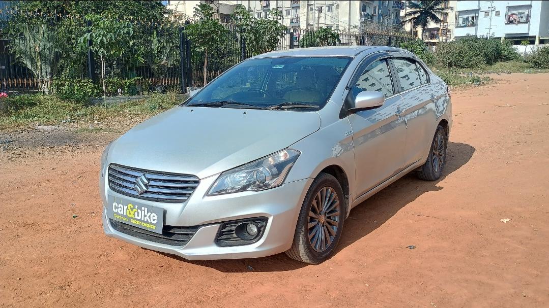 2018 Maruti Suzuki Ciaz Alpha Smart Hybrid 2018 Maruti Suzuki Ciaz Alpha Smart Hybrid