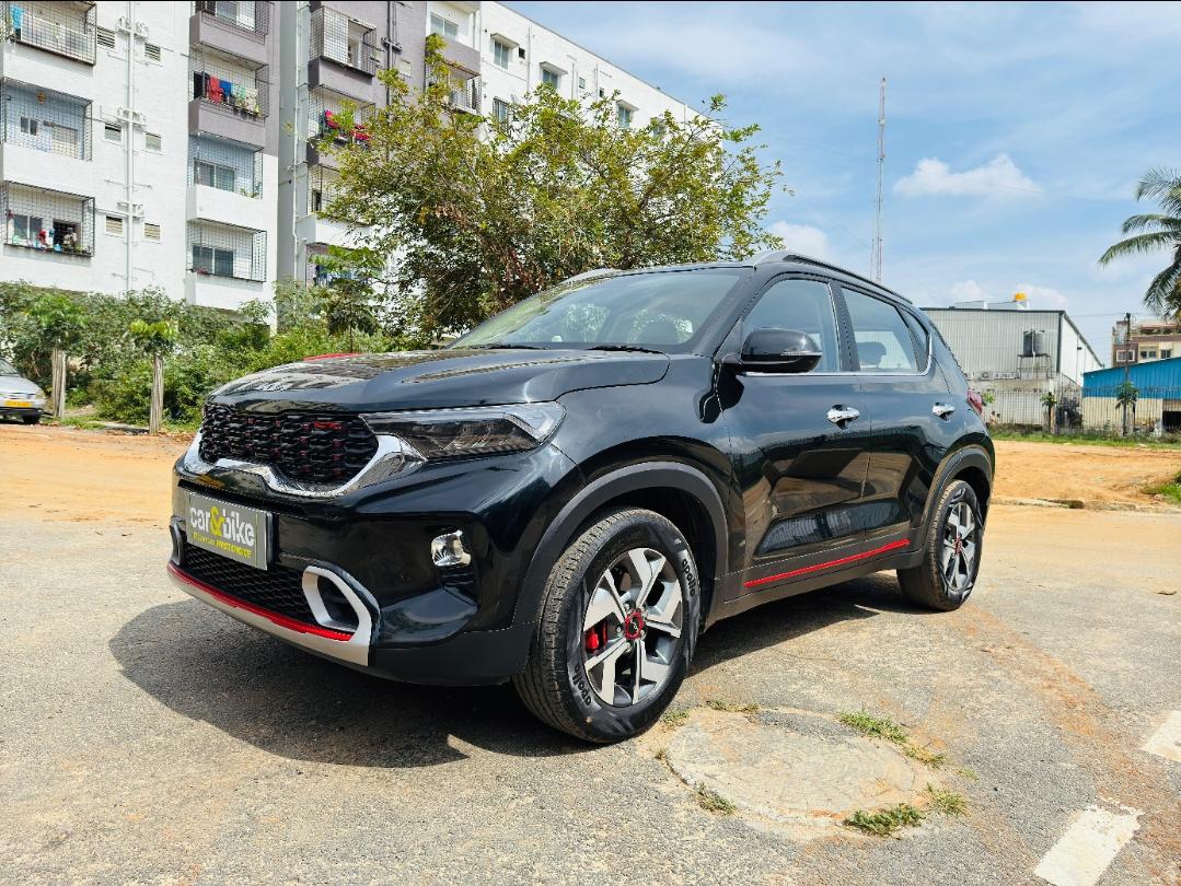 2021 Kia Sonet GTX Plus Diesel 2021 Kia Sonet GTX Plus Diesel