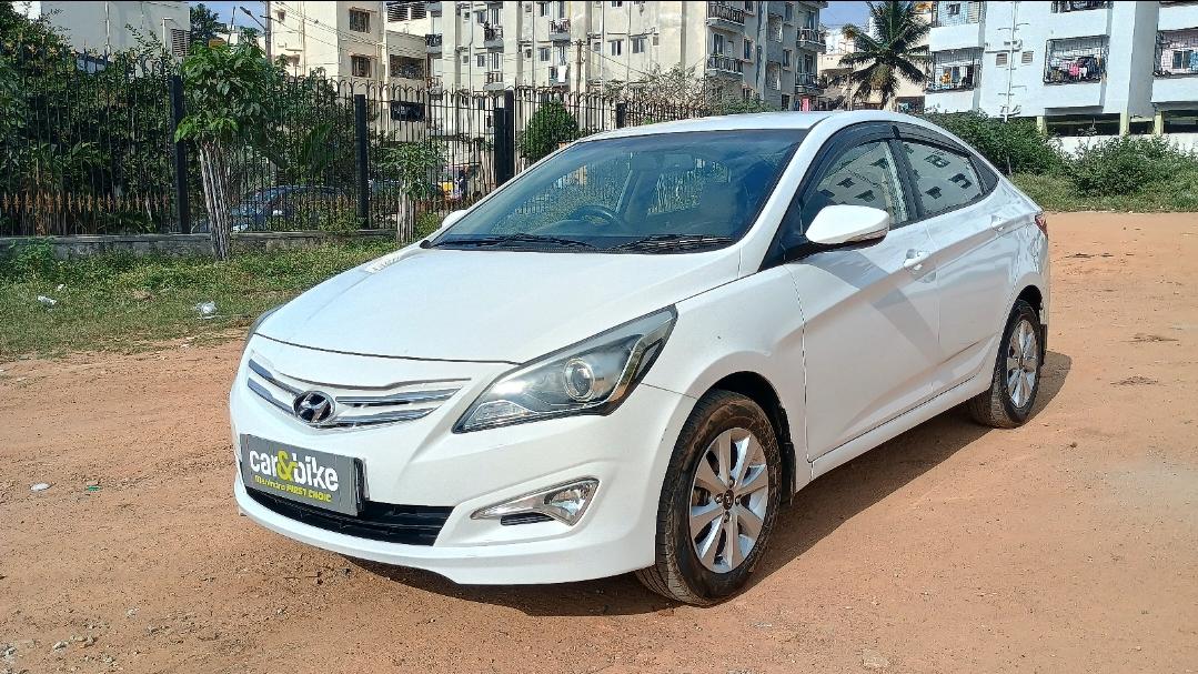 2016 Hyundai Verna 1.6 VTVT S 2016 Hyundai Verna 1.6 VTVT S