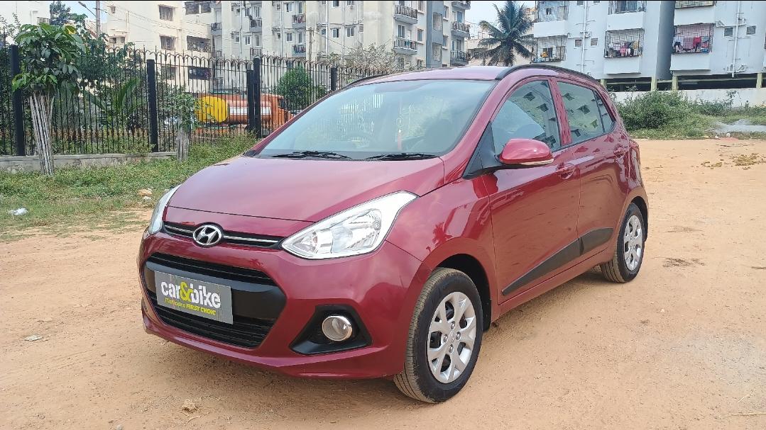 2016 Hyundai Grand i10 1.2 Sportz Petrol BS IV 2016 Hyundai Grand i10 1.2 Sportz Petrol BS IV