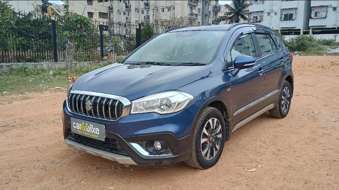 2018 Maruti Suzuki S-Cross Zeta 2018 Maruti Suzuki S-Cross Zeta