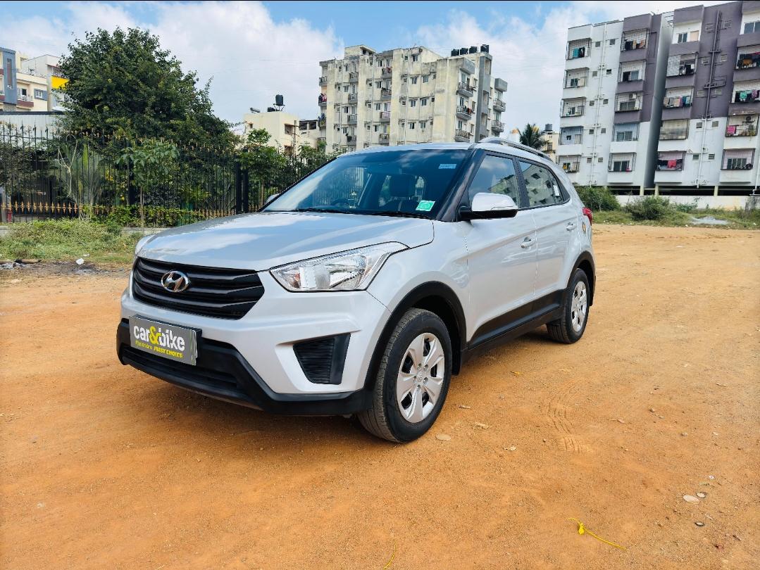 2018 Hyundai Creta 1.6 E Plus Petrol 2018 Hyundai Creta 1.6 E Plus Petrol