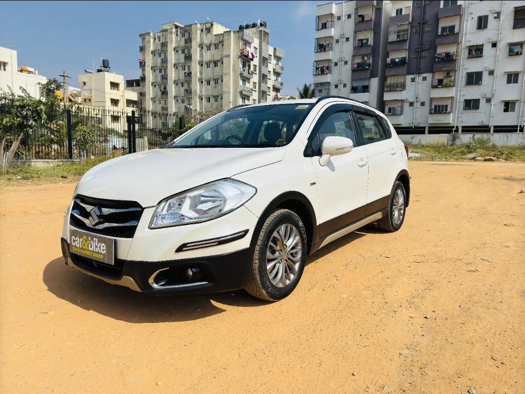 2017 Maruti Suzuki S-Cross Zeta 2017 Maruti Suzuki S-Cross Zeta