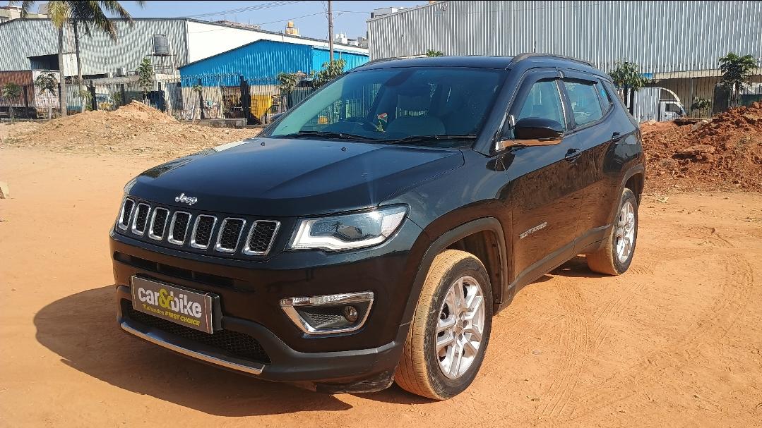2017 Jeep Compass Limited 4X4 2.0 Diesel BS IV 2017 Jeep Compass Limited 4X4 2.0 Diesel BS IV
