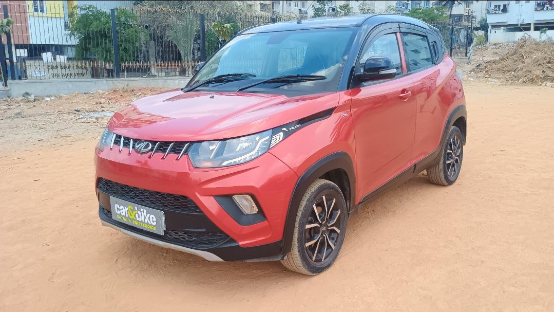 2018 Mahindra KUV100 K8 Diesel 5 Seater BS IV 2018 Mahindra KUV100 K8 Diesel 5 Seater BS IV