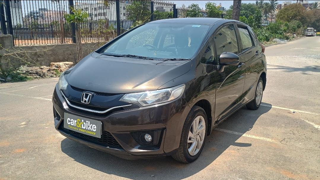 2017 Honda Jazz V MT Petrol BS IV 2017 Honda Jazz V MT Petrol BS IV