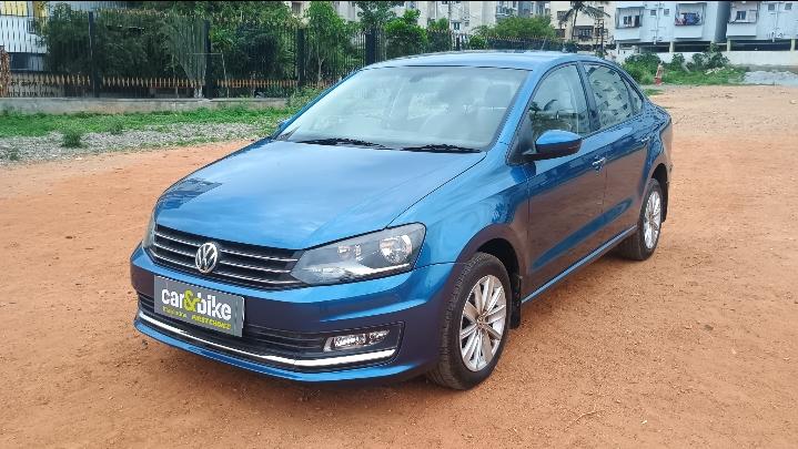 2017 Volkswagen Vento 1.2 L TSI Highline Petrol AT BS IV 2017 Volkswagen Vento 1.2 L TSI Highline Petrol AT BS IV
