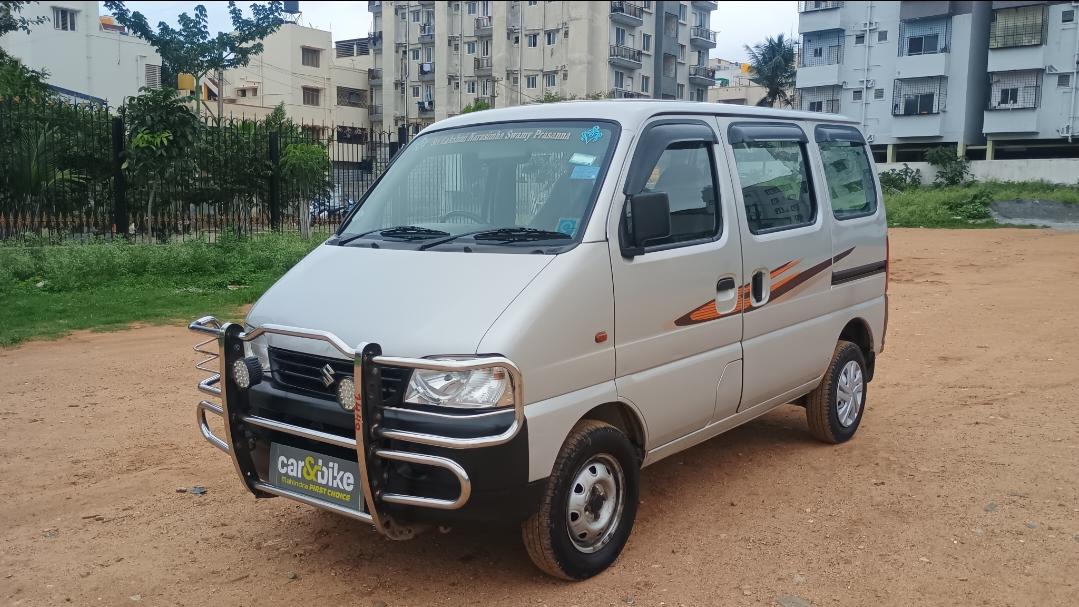 2018 Maruti Suzuki Eeco 5-Seater AC BS IV 2018 Maruti Suzuki Eeco 5-Seater AC BS IV