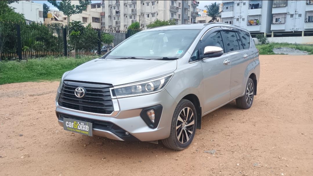 2021 Toyota Innova Crysta 2.4 ZX MT 7-Seater 2021 Toyota Innova Crysta 2.4 ZX MT 7-Seater