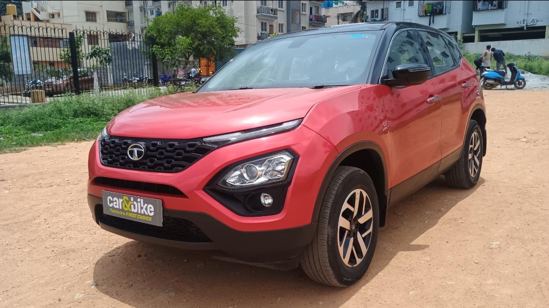 2020 Tata Harrier XZA Plus 2020 Tata Harrier XZA Plus