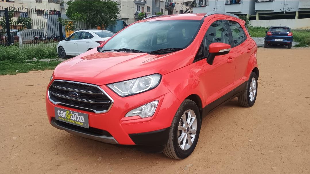 2018 Ford EcoSport 1.5 TDCi Diesel Titanium BS IV 2018 Ford EcoSport 1.5 TDCi Diesel Titanium BS IV