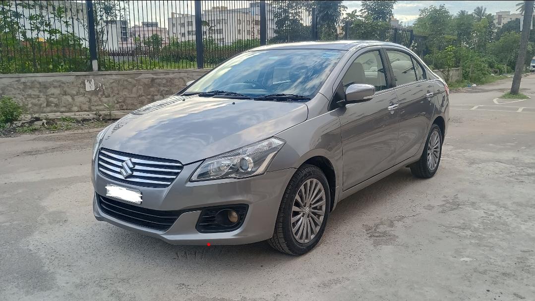 2017 Maruti Suzuki Ciaz Alpha Petrol BS IV 2017 Maruti Suzuki Ciaz Alpha Petrol BS IV