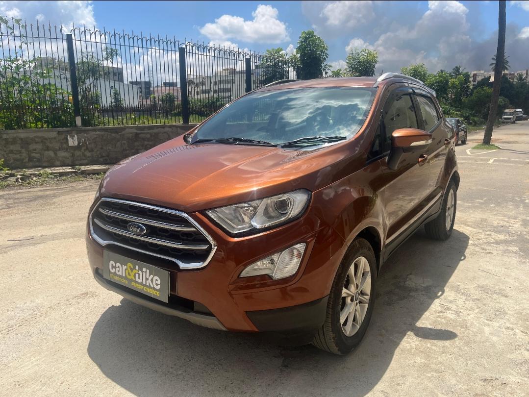 2019 Ford EcoSport 1.5 TiVCT Petrol Titanium BS IV 2019 Ford EcoSport 1.5 TiVCT Petrol Titanium BS IV