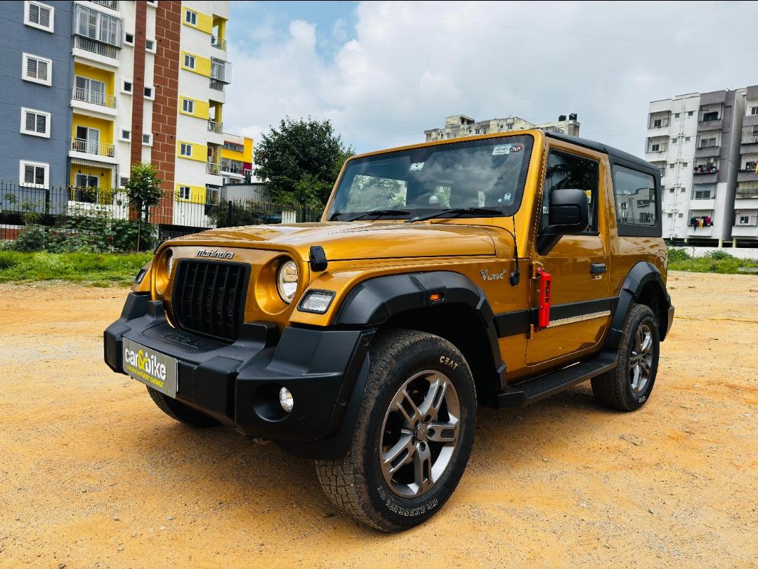 Used 2023 Mahindra Thar, Singasandra, Bangalore  Used 2023 Mahindra Thar, Singasandra, Bangalore