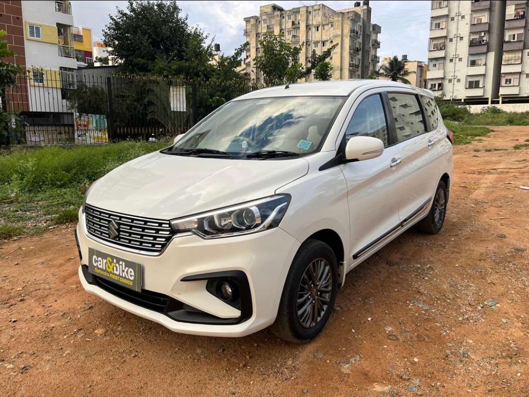 Used 2021 Maruti Suzuki Ertiga, Singasandra, Bangalore  Used 2021 Maruti Suzuki Ertiga, Singasandra, Bangalore