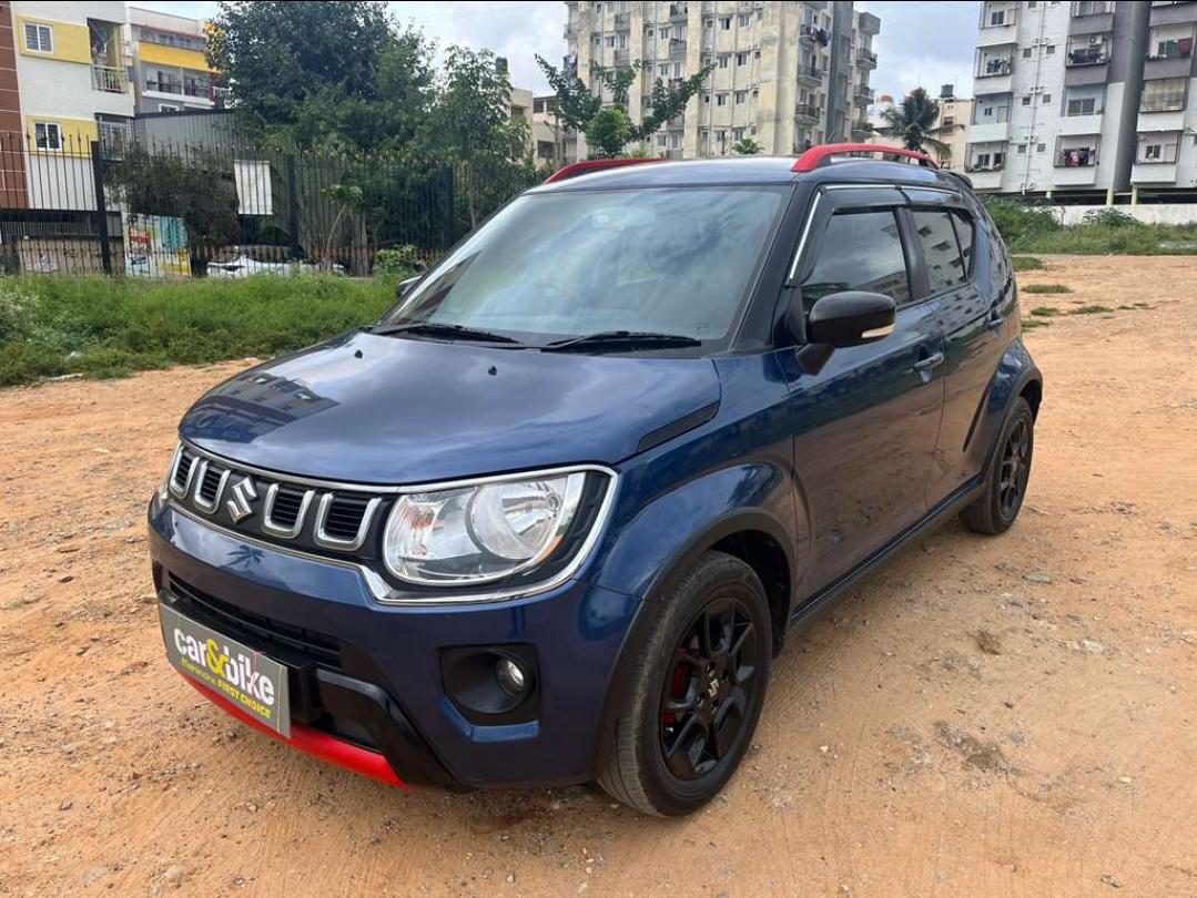 Used 2022 Maruti Suzuki Ignis, Singasandra, Bangalore  Used 2022 Maruti Suzuki Ignis, Singasandra, Bangalore