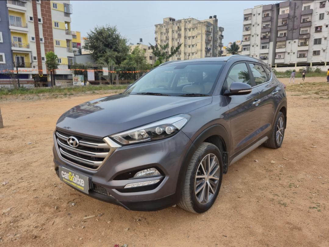 2017 Hyundai Tucson Nu 2.0 6-Speed Automatic GL BS IV 2017 Hyundai Tucson Nu 2.0 6-Speed Automatic GL BS IV