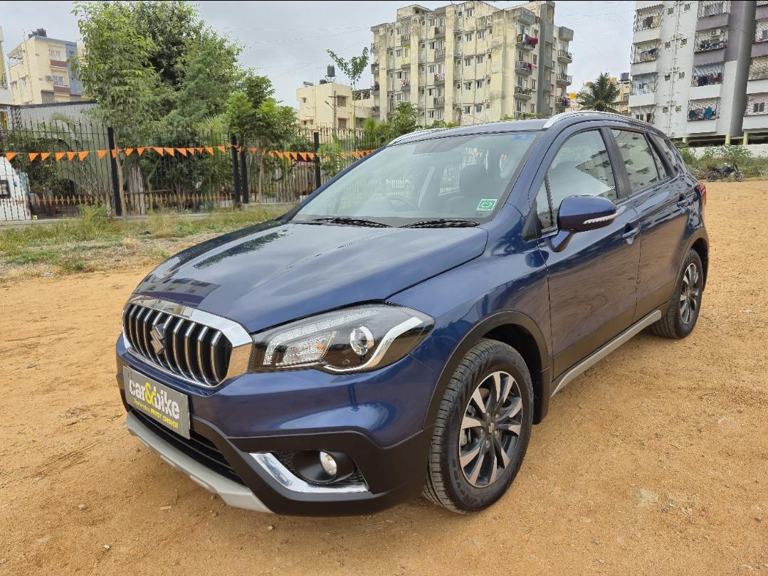 2021 Maruti Suzuki S-Cross Alpha AT Petrol 2021 Maruti Suzuki S-Cross Alpha AT Petrol