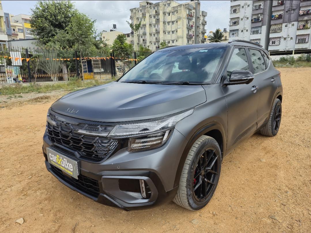 2023 Kia Seltos D1.5 CRDI VGT 6AT X Line (S) 2023 Kia Seltos D1.5 CRDI VGT 6AT X Line (S)