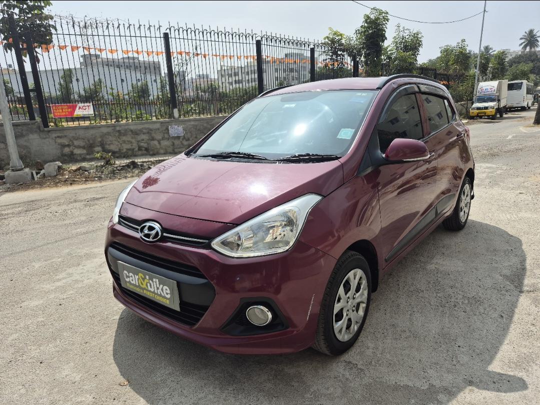 2016 Hyundai Grand i10 1.2 Sportz Petrol BS IV 2016 Hyundai Grand i10 1.2 Sportz Petrol BS IV