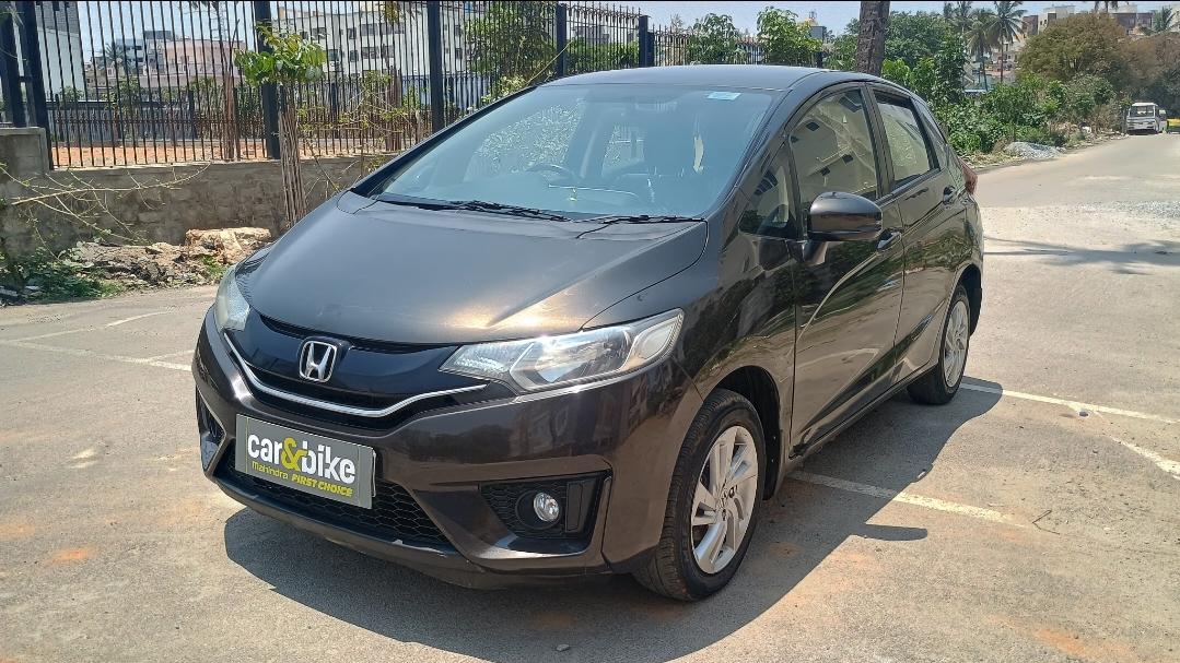 2017 Honda Jazz V MT Petrol BS IV 2017 Honda Jazz V MT Petrol BS IV