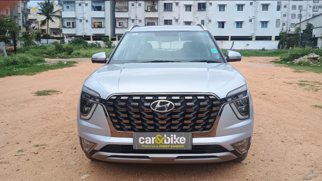 Used 2022 Hyundai Alcazar, Singasandra, Bangalore Used 2022 Hyundai Alcazar, Singasandra, Bangalore