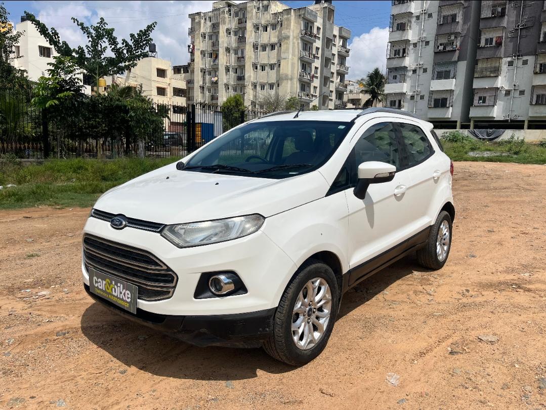 2016 Ford EcoSport 1.0L EcoBoost Petrol Titanium Plus Black Edition 2016 Ford EcoSport 1.0L EcoBoost Petrol Titanium Plus Black Edition