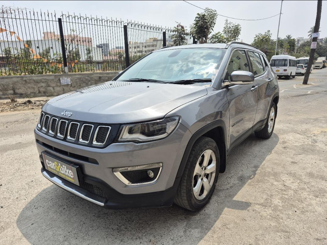 2020 Jeep Compass Limited 1.4 Multi AIR Petrol DDCT AT BS IV 2020 Jeep Compass Limited 1.4 Multi AIR Petrol DDCT AT BS IV