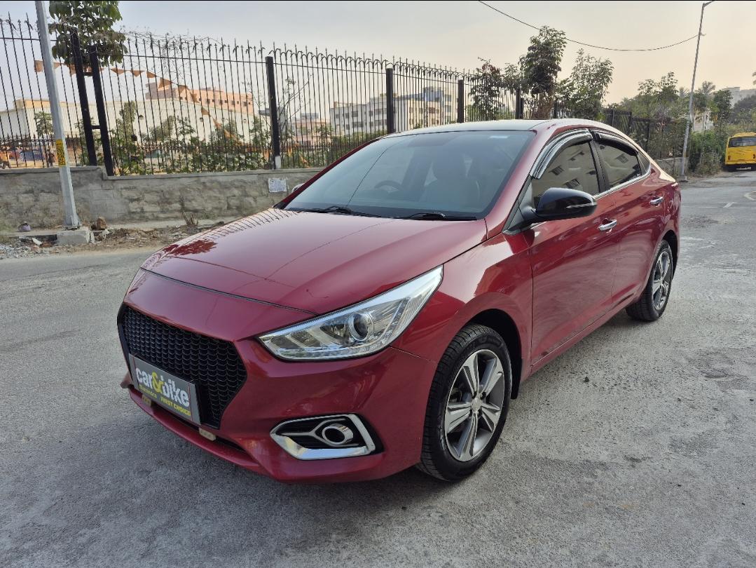 2019 Hyundai Verna 1.6 VTVT SX 2019 Hyundai Verna 1.6 VTVT SX