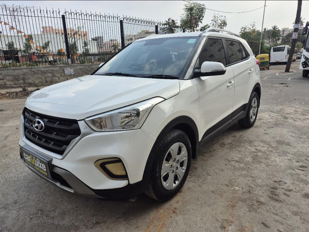 2019 Hyundai Creta 1.6 E Plus Petrol 2019 Hyundai Creta 1.6 E Plus Petrol